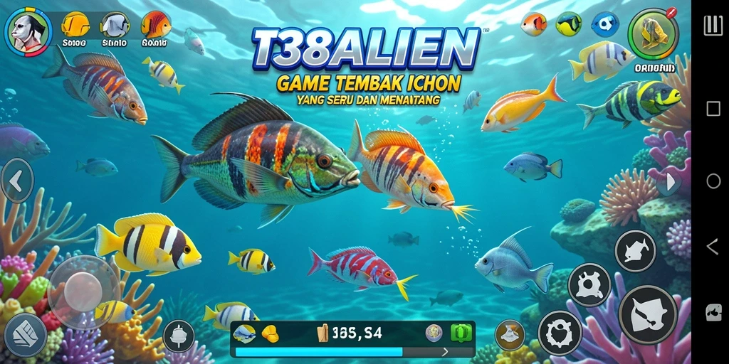 Gameplay seru Tembak Ikan di dalam <strong>138ALIEN</strong> yang penuh tantangan.