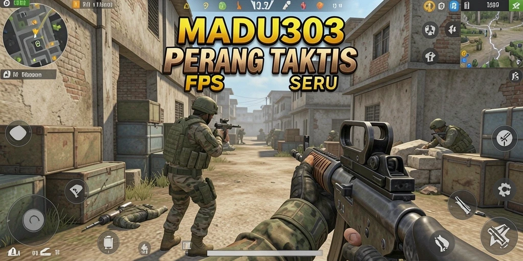 Gambaran aksi intens dari gameplay <strong>MADU303</strong> yang mendebarkan.