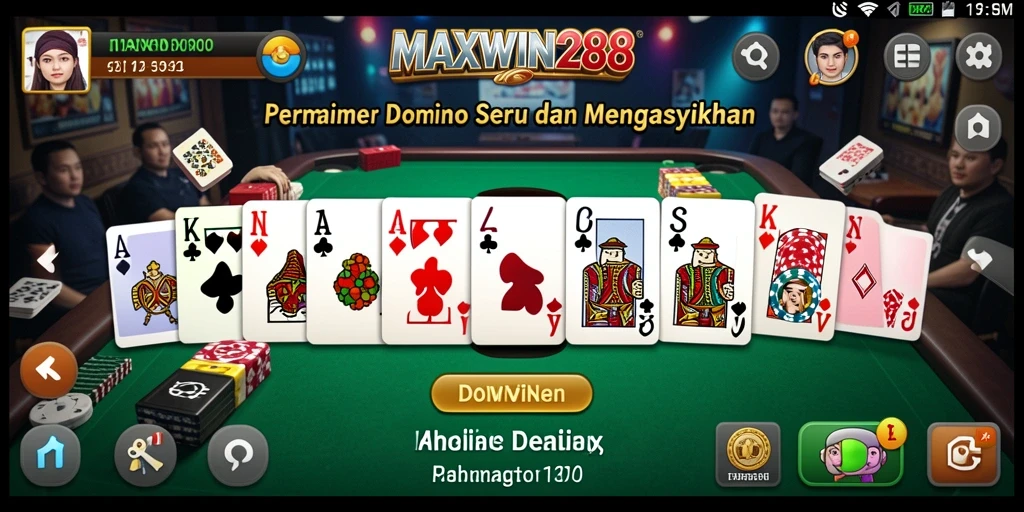 Tampilan gameplay menarik dalam MAXWIN288, penuh warna dan efek suara.