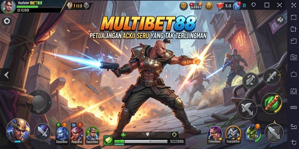 Tangkapan layar gameplay seru dari MULTIBET88 yang memukau.
