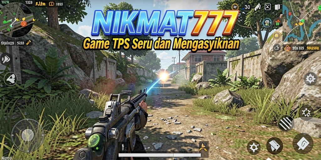 Gameplay seru di NIKMAT777 dengan aksi tembak-menembak yang menegangkan.