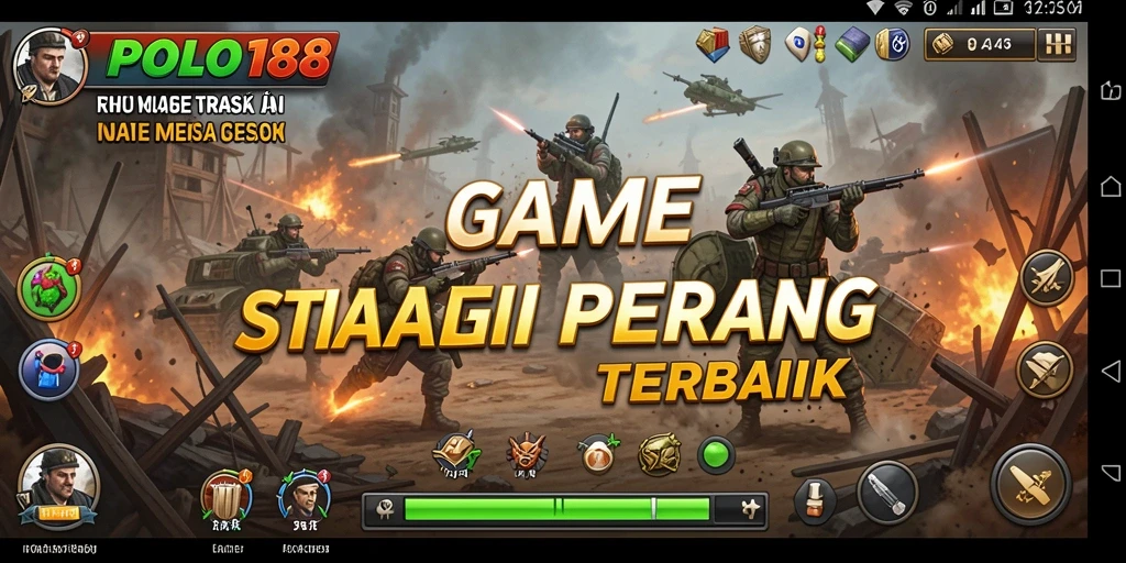 Gameplay seru POLO188 dengan pertempuran strategis.