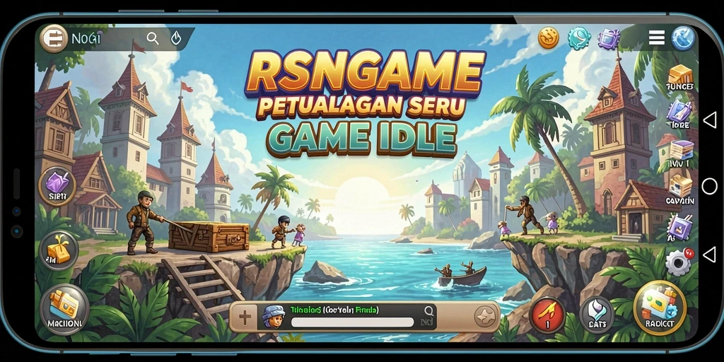 Gameplay menarik RSNGAME dengan misi yang menantang.