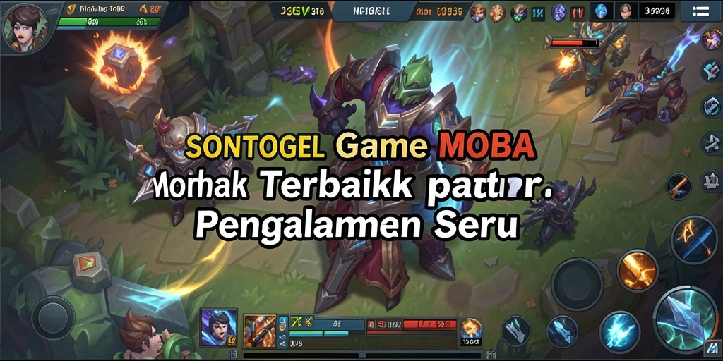 Gameplay seru dan grafik menakjubkan di SONTOGEL.