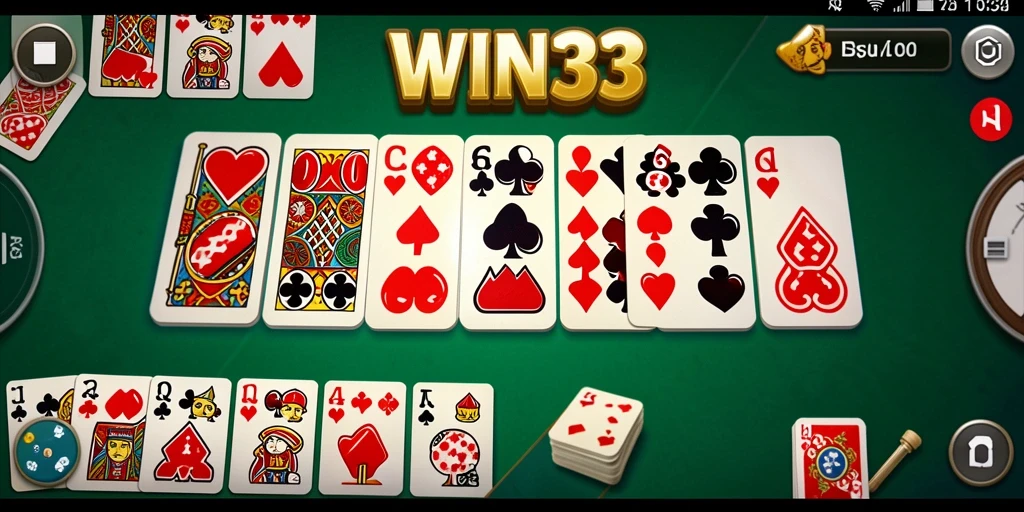 Tampilan utama gameplay Domino di WIN33 dengan desain grafis menakjubkan.
